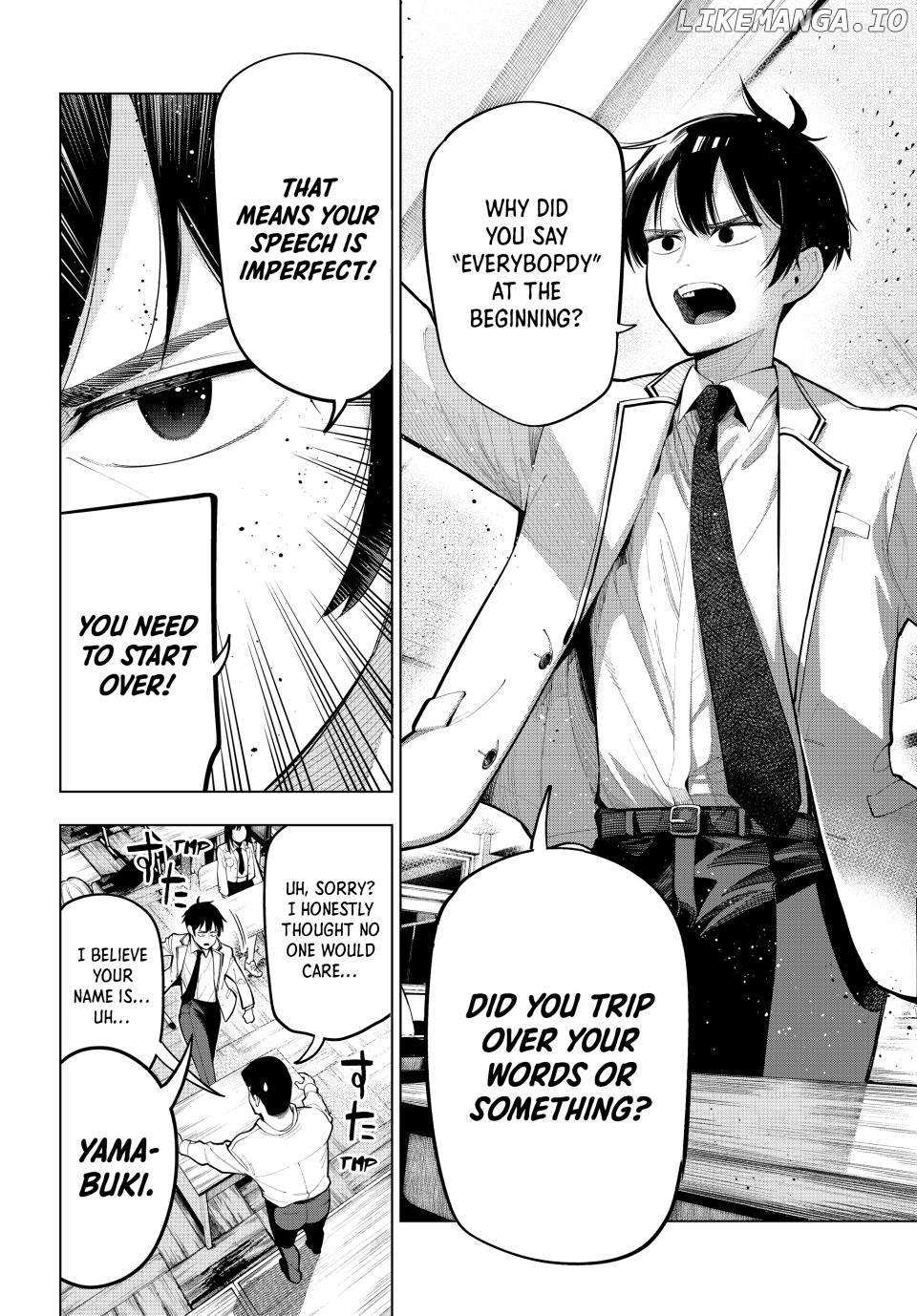 Mayonaka Heart Tune Chapter 1 image 06